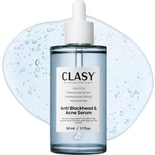 Delixa Niacinamide Akne Karşıtı Serum – Gözenek Sıkılaştırıcı, Yağ Dengesi ve Cilt Aydınlatıcı Serum – Siya