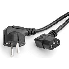 Delixa 1.5m 90 Derece Psu Güç Kablosu (DKCBPSC153)
