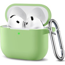 Delixa Babilden 4.nesil 2024 Darbelere Dayanıklı Parmak Izi Karşıtı Magsafe Şarj ile Uyumlu Silikon Kılıf (