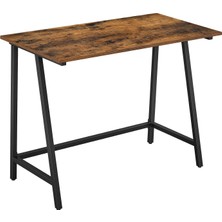 Delixa Çalışma Masası, Bilgisayar Masası, Ev Ofis, Ofis, Çalışma Odası, Oturma Odası, Sabit, Yerden Tasarru