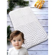 Delixa Fulia Elegance Sıvı Geçirmez Kapitone Bebek Alt Açma Minderi Yıkanabilir Bebek Alt Açma Matı Alt Değ