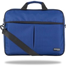 Delixa WTX301 Wtxpro Serisi 15.6 Inch Uyumlu Su Geçirmez Kumaş Macbook, Laptop, Notebook El Çantası- Lacive
