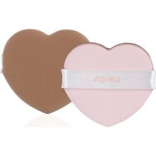 Delixa Kalp Şekilli Makyaj Süngeri A'pıeu Juicy Pang Heart Puff