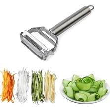 Delixa Paslanmaz Çelik Jülyen Soyucu Julien Dograyıcı Rende 1 Adet