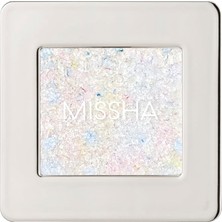 Delixa Topaklanmayan, El Yapımı Glitter Far Modern Shadow Glitter Prism (No.1 Heaven's Prism)