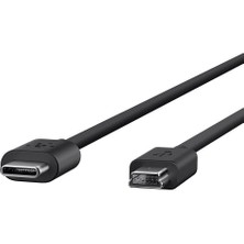 Delixa Type-C Mini USB Kablo 0.3 Metre Typec 5 Pin Kablo