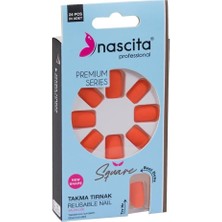 Delixa 24'lü Square Renkli Takma Tırnak - 159