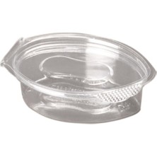 Delixa 20 cc Pet Kapaklı Sos Kabı 100 Adet