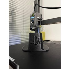 Delixa TRAK3D Ps5 Kol Standı Siyah - Tekli Playstation 5 Kontrolcü Standı - Midnight Dock Edition