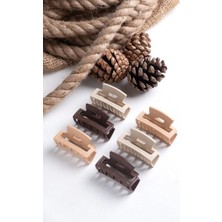 Delixa Kadın 6'lı Renkli Küçük Xs Mandal Toka Seti, Kadın Çocuk Mandal Toka, Toka Organizer, Toka, Kız Çocu