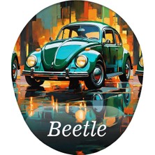 Delixa Retro Vosvos Beetle Mouse Pad