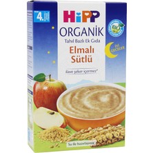 Delixa Hipp Organik Iyi Geceler Sütlü Elmalı 250 gr