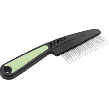 Delixa Gro 5794 Tüy Açıcı Kedi Tarağı Tek Taraflı Metal Tarak