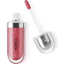 Delixa Kiko Dudak Parlatıcısı - 3D Hydra Gloss - 22 Sparkling Red Garnet - Besleyici ve Nemlendirici