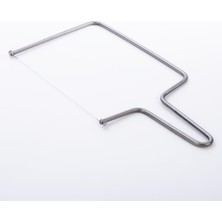 Delixa Paslanmaz Çelik Peynir Dilimleyici – Dayanıklı Tel Kesici, Kolay Kullanım, Peynir, Tereyağı ve Tatlı