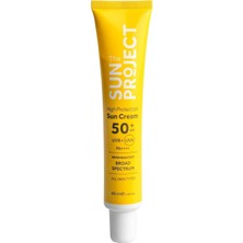 Delixa The Sun Project Yüksek Korumalı Hibrit Güneş Kremi High Protection Hybrid Sun Cream 50+ Spf Pa++++ 4