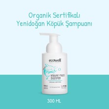Delixa Organik Bebek Köpük Şampuan, 300 ml