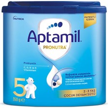 Delixa Aptamil 5 Prebiyotikli Çocuk Devam Sütü 350 gr