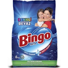 Delixa Matik Konsantre, Renkli & Beyaz, 6 kg