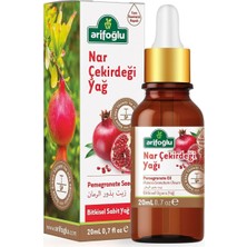 Delixa Nar Çekirdeği Yağı 20ML - Soğuk Sıkım, Doğal Antioksidan, Cilt Yenileyici | Pomegranate Seed Oil 20M