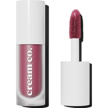 Delixa Cream Co. Allık Ruj Göz Farı Glow Tint Rich , Nemlendirici Makyaj, 502 Bordo, Hyaluronik Asit Peptit