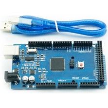 Delixa Sanec Arduino Mega 2560 R3 Klon (Usb Kablo Dahil)