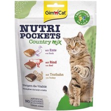 Delixa Gimcat Nutripockets Countrymix Kedi Ödülü 150GR