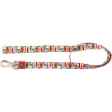 Delixa Pawlook Köpek Gezdirme Kayışı – Geri Dönüştürülmüş, Kadifemsi Dokulu, Çift Kilitli Karabina Kanca, 3