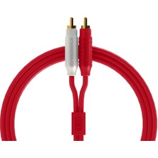 Delixa Dj Techtools Cables Rca To Rca Cable 2mt | Red