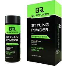 Delixa & Red Saç Şekillendirici Toz Wax Hacimli ve Yarı Mat Görünüm - Semi Matte Toz Wax - 20G