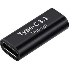 Delixa Type C USB 3.1 Dişi Dişi Çevirici Dönüştürücü Adaptör
