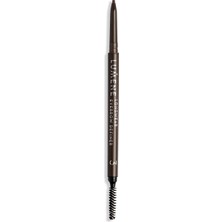 Delixa Longwear Eyebrow Definer Ultra Ince Uçlu Kalıcı Kaş Kalemi Ash Brown