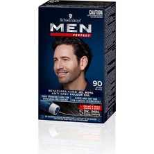 Delixa Men Perfect Erkek Saç Boyasi 90 - Siyah