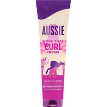 Delixa Aussie Work That Curl Dalgalı ve Kıvırcık Saçlar Için Durulanmayan Saç Kremi 160ML