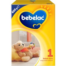 Delixa Bebelac 1 Bebek Sütü 400 G 0-6 Ay