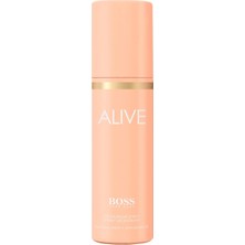 Delixa Hugo Alive Spray 100 ml Kadın Deodorant 1 Paket (1 x 1 Adet)