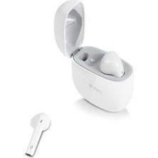 Delixa Airbeat Go Gerçek Kablosuz Tws Bluetooth Kulaklık - Beyaz