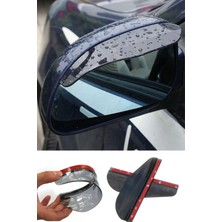 Delixa 2'li Otomobil Aynası Yağmur Koruyucu