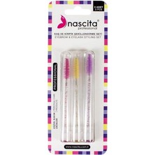 Delixa Kaş ve Kirpik Şekillendirme Seti - 09