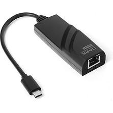 Delixa Usb3,1 Type-C - 10/100/1000 Gigabit Lan Ethernet Ağ Dönüştürücü (DK-AC-U31XGLAN)