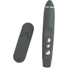 Delixa Sunum Kumandası Laser Pointer Kablosuz Çantalı Sunum Kalemi Tak Çalıştır PP1100