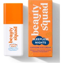Delixa Sleepless Nights Caffeine Eye Cream - Aydınlatıcı ve Nemlendirici Etkili Kafein Içeren Göz Kremi