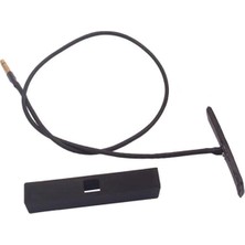 Delixa MIK5101 Elektro Keman Eşikaltı (Plastik Yuva Dahil) Manyetik Violin Pickup Piezo For Violin