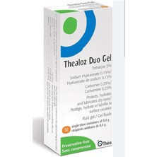 Delixa Thealoz Duo Jel Tek Doz Şişe, 30 Doz