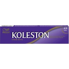 Delixa Koleston Single Tüp Boya 4/0 Kahve