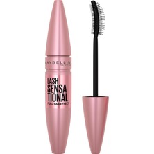 Delixa New York Lash Sensational Yelpaze Etkili Siyah Maskara 1 Paket (1 x 9.5 Ml)