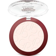 Delixa Golden Rose Smooth Finish Face Powder No: 201 - Pürüzsüz Bitişli Pudra