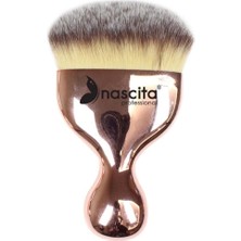 Delixa Bronzy Glow Kısa Yapılı Düz Kontür Fırçası