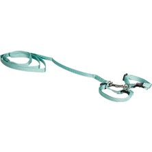 Delixa Kedi Göğüs T.(14.5-25/18-30CM) Yeşil-Mavi S