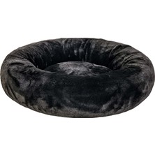 Delixa Pet Comfort Hotel Mira Siyah Kedi ve Köpek Yatağı S 50CM
